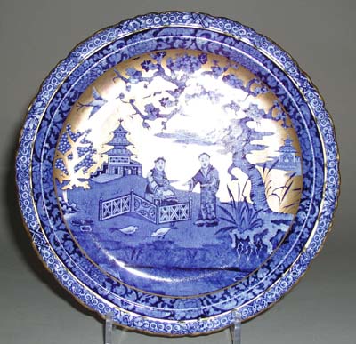 Wall Plate c1920s